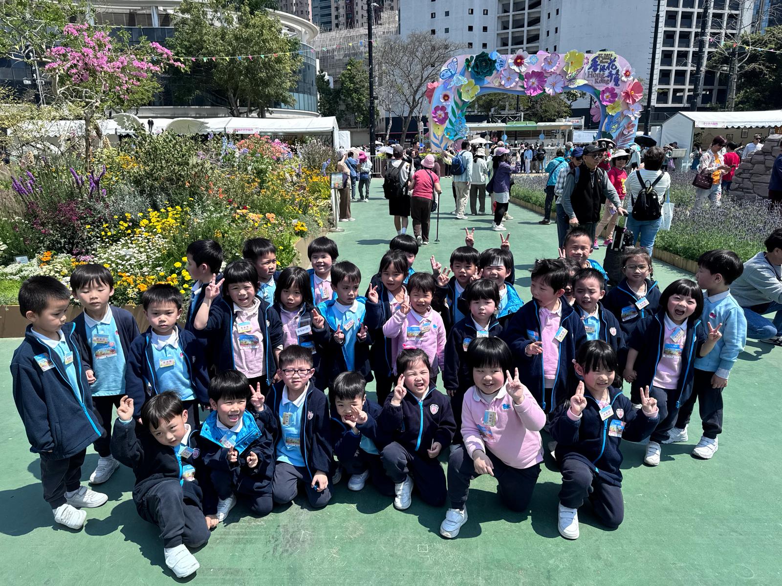 2025.3 低班香港花卉展覽